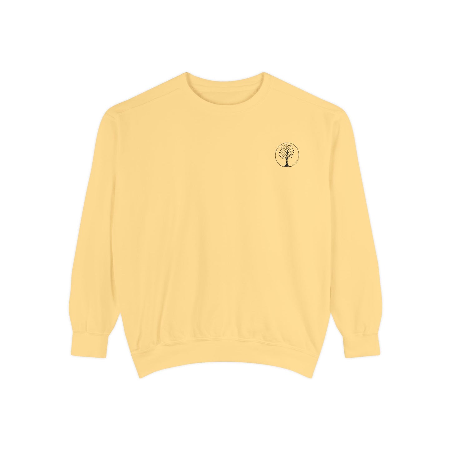 Unisex Garment-Dyed Sweatshirt