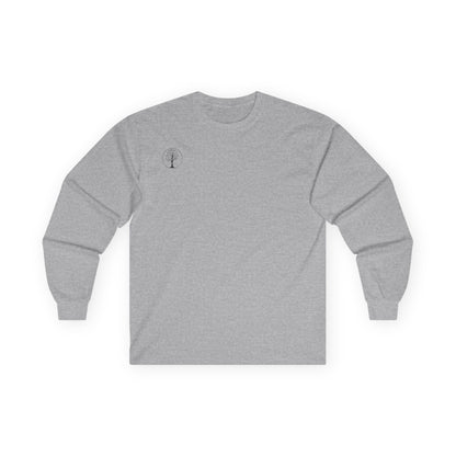 Minimalist Tree Long Sleeve Tee - Nature-Inspired Unisex Shirt