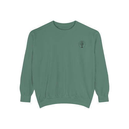 Unisex Garment-Dyed Sweatshirt