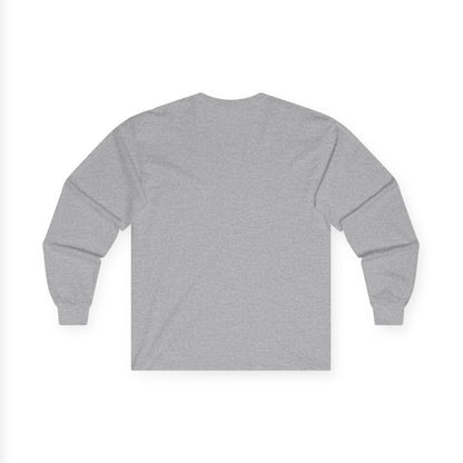 Minimalist Tree Long Sleeve Tee - Nature-Inspired Unisex Shirt