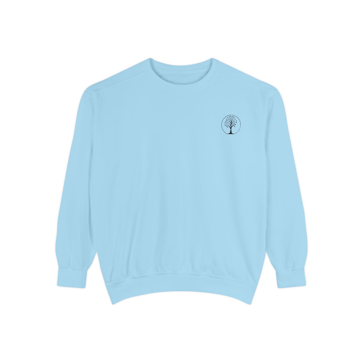 Unisex Garment-Dyed Sweatshirt