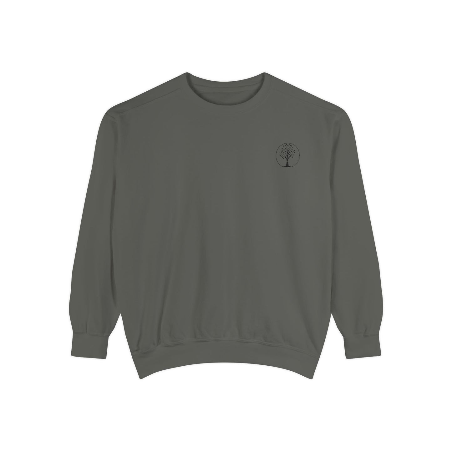 Unisex Garment-Dyed Sweatshirt