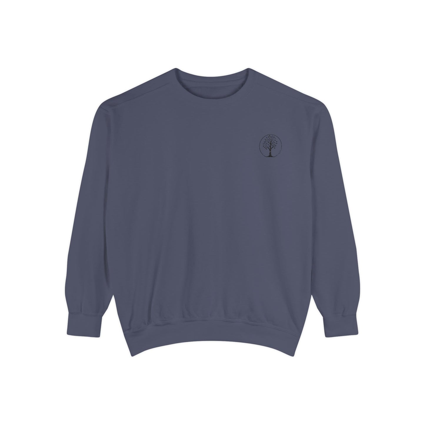 Unisex Garment-Dyed Sweatshirt