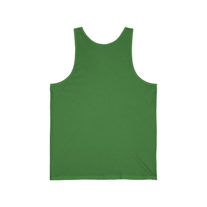 Minimalist Tree Design Unisex Jersey Tank - Nature Lovers Tee