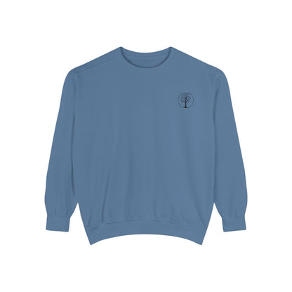 Unisex Garment-Dyed Sweatshirt