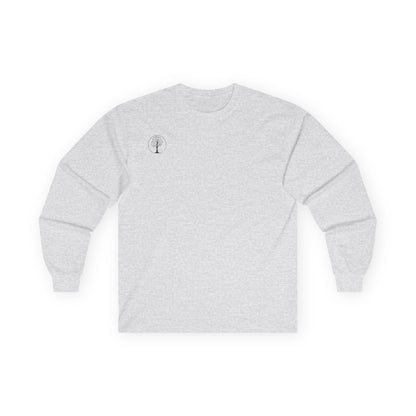 Minimalist Tree Long Sleeve Tee - Nature-Inspired Unisex Shirt