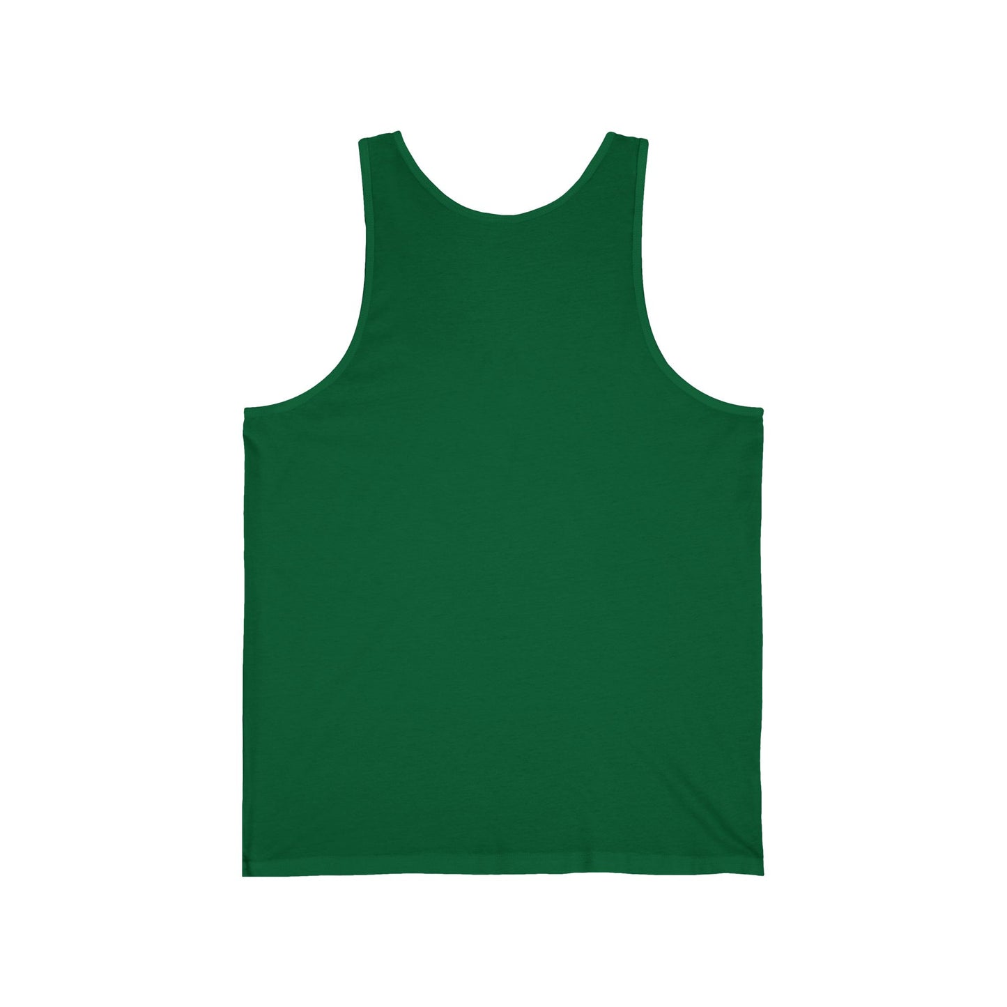 Minimalist Tree Design Unisex Jersey Tank - Nature Lovers Tee